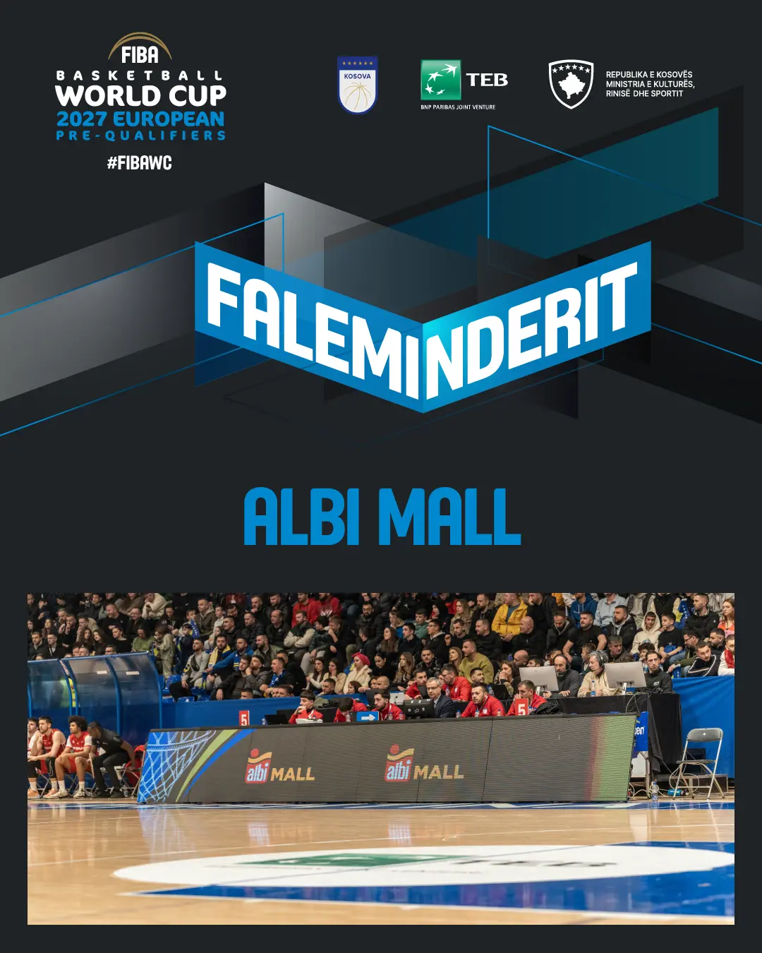 Faleminderit për MKRS dhe sponsorëve për dy super ndeshje në Prishtinë